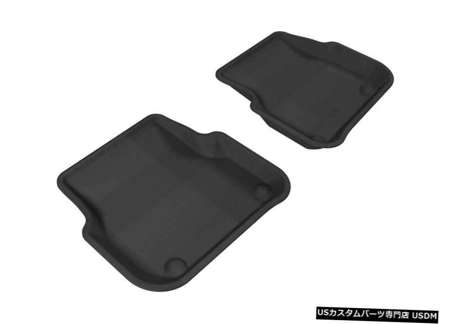 Floor Mat カグー全天候型カスタムフィットライナーグレー2列目フロアマットL1AD00621501 Kagu All-Weather Custom Fit Liners Gray 2nd Row Floor Mats L1AD00621501 【並行輸入品】