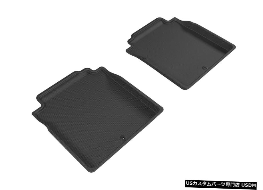 Floor Mat Kagu All-Weather Liners Black 2nd Row Floor Mats for 2017-2020 Genesis G90 Kagu All-Weather Liners Black 2nd Row Floor Mats for 2017-2020 Genesis G90 【並行輸入品】