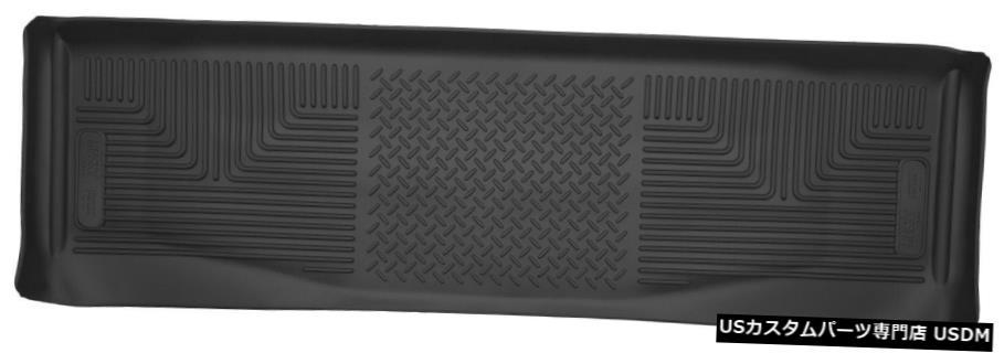 Floor Mat ハスキーX-Actコントゥア2列目フロアマットブラック2011-16フォードF-250 / F-350 Husky X-Act Contour 2nd Row Floor Mats Black for 2011-16 Ford F-250/F-350 【並行輸入品】