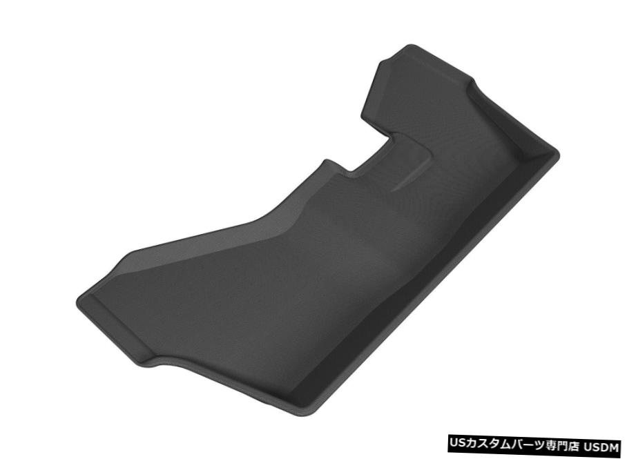Floor Mat カグライナーグレー3列目フロアマット2014-20MDX、2列目ベンチシート付き Kagu Liners Gray 3rd Row Floor Mats for 2014-20 MDX w/ 2nd Row Bench Seat 【並行輸入品】