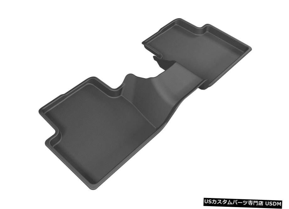 Floor Mat カグー全天候型カスタムフィットライナー2016-2020CX-3用ブラック2列目フロアマット Kagu All-Weather Custom Fit Liners Black 2nd Row Floor Mats for 2016-2020 CX-3 【並行輸入品】 33,176円