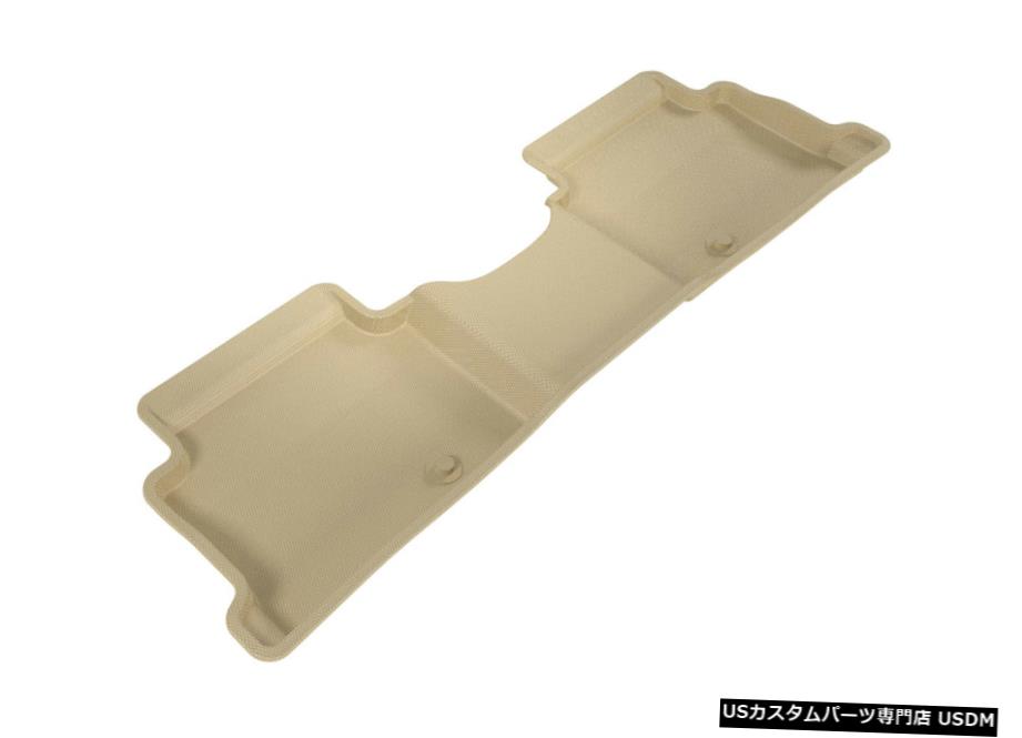 Floor Mat カグー全天候型カスタムフィットライナータン2列目フロアマット2018-20エラントラGT Kagu All-Weather Custom Fit Liners Tan 2nd Row Floor Mats for 2018-20 Elantra GT 【並行輸入品】