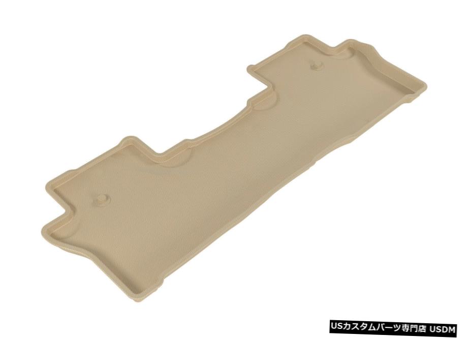 Floor Mat カグー全天候型ライナータン2016-21パイロット/ 19-21パスポート用2列目フロアマット Kagu All-Weather Liners Tan 2nd Row Floor Mats for 2016-21 Pilot/19-21 Passport 【並行輸入品】