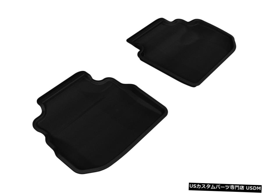 Floor Mat Kagu All-Weather Custom Liners Black 2nd Row Floor Mats for 06-2010 Infiniti M35 Kagu All-Weather Custom Liners Black 2nd Row Floor Mats for 06-2010 Infiniti M35 【並行輸入品】