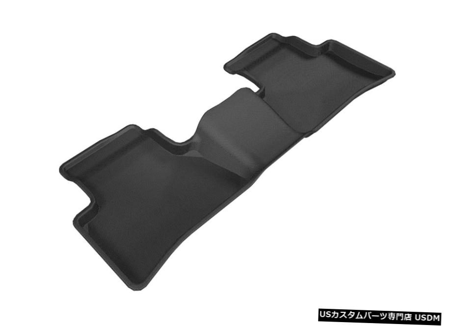 Floor Mat カグー全天候型ライナーブラック2列目フロアマット2018-2020トヨタC-HR Kagu All-Weather Liners Black 2nd Row Floor Mats for 2018-2020 Toyota C-HR 【並行輸入品】|カスタムパーツ WORLD倉庫