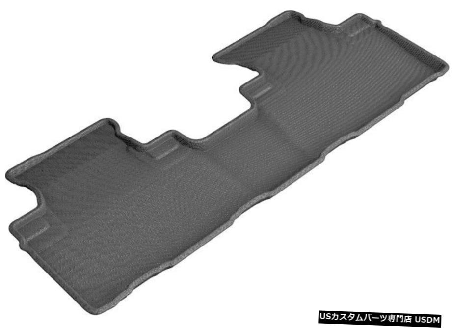 Floor Mat カグー全天候型カスタムフィットライナーグレー2列目フロアマットL1LX06021501 Kagu All-Weather Custom Fit Liners Gray 2nd Row Floor Mats L1LX06021501 【並行輸入品】