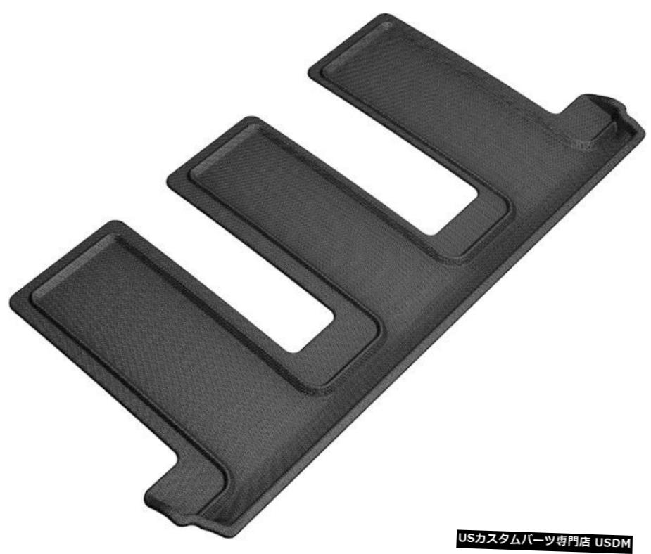 Floor Mat カグー全天候型カスタムフィットライナーブラック3列目フロアマットL1LX06031509 Kagu All-Weather Custom Fit Liners Black 3rd Row Floor Mats L1LX06031509 【並行輸入品】 33,176円