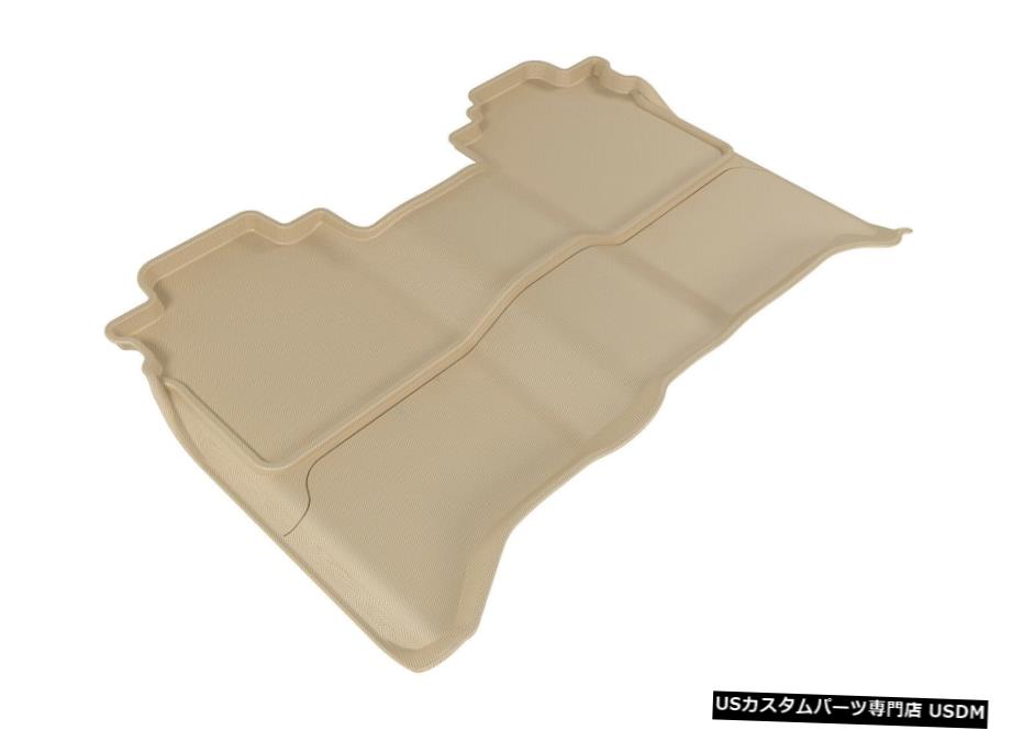 Floor Mat カグー全天候型カスタムフィットライナータン2列目フロアマットL1NS08421502 Kagu All-Weather Custom Fit Liners Tan 2nd Row Floor Mats L1NS08421502 【並行輸入品】