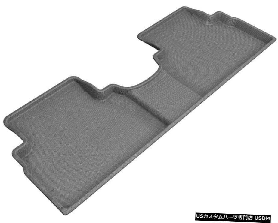 Floor Mat カグー全天候型ライナーグレー2列目フロアマット19-20サンタフェ5人用 Kagu All-Weather Liners Gray 2nd Row Floor Mats for 19-20 Santa Fe 5 Passenger 【並行輸入品】