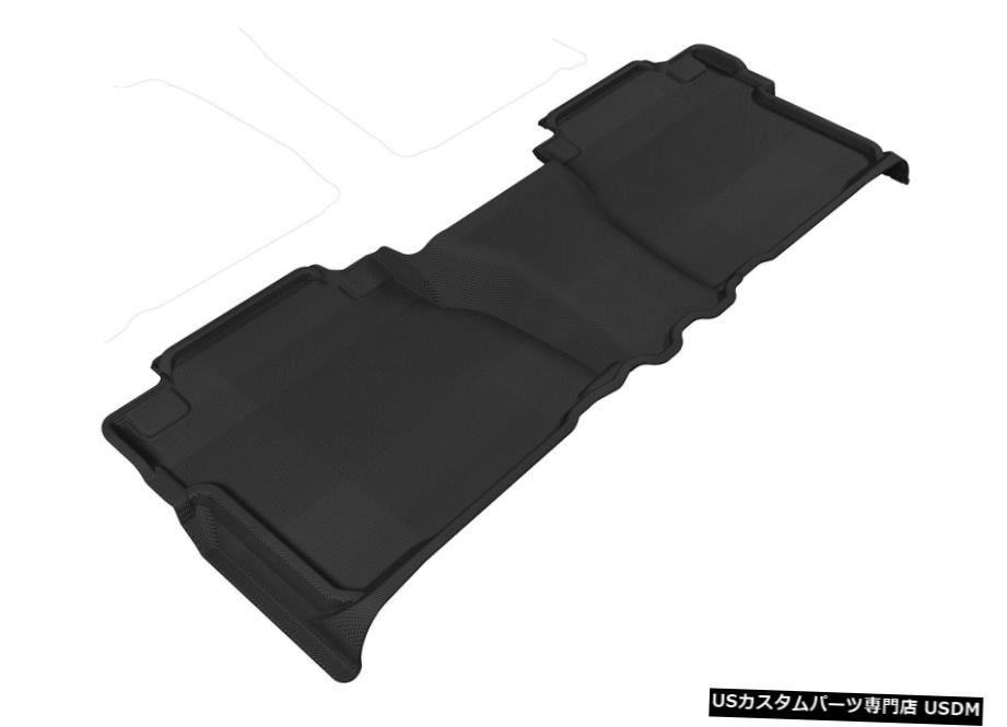 Floor Mat カグー全天候型カスタムフィットライナーグレー2列目フロアマットL1TY14721501 Kagu All-Weather Custom Fit Liners Gray 2nd Row Floor Mats L1TY14721501 【並行輸入品】 35,250円