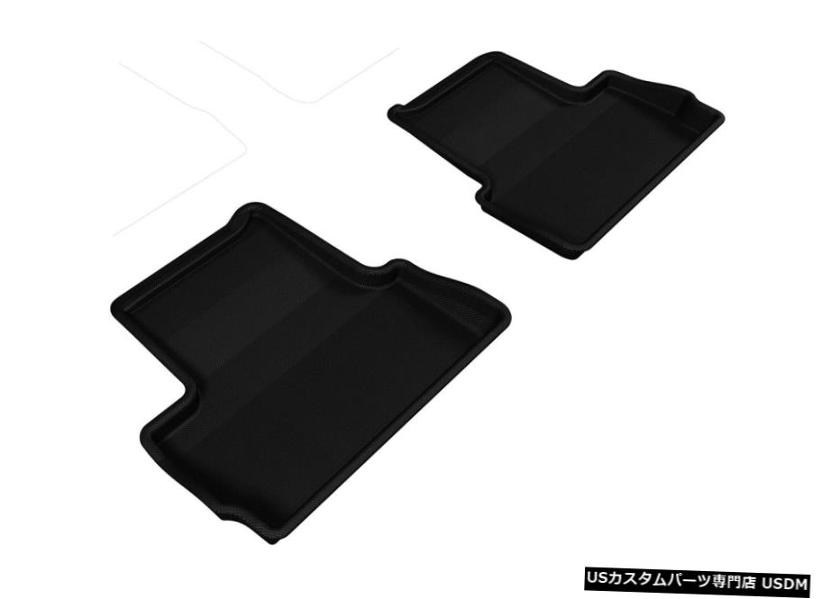 Floor Mat Kagu All-Weather Custom Fit Liners Black 2nd Row Floor Mats for 2012-2017 Verano Kagu All-Weather Custom Fit Liners Black 2nd Row Floor Mats for 2012-2017 Verano 【並行輸入品】
