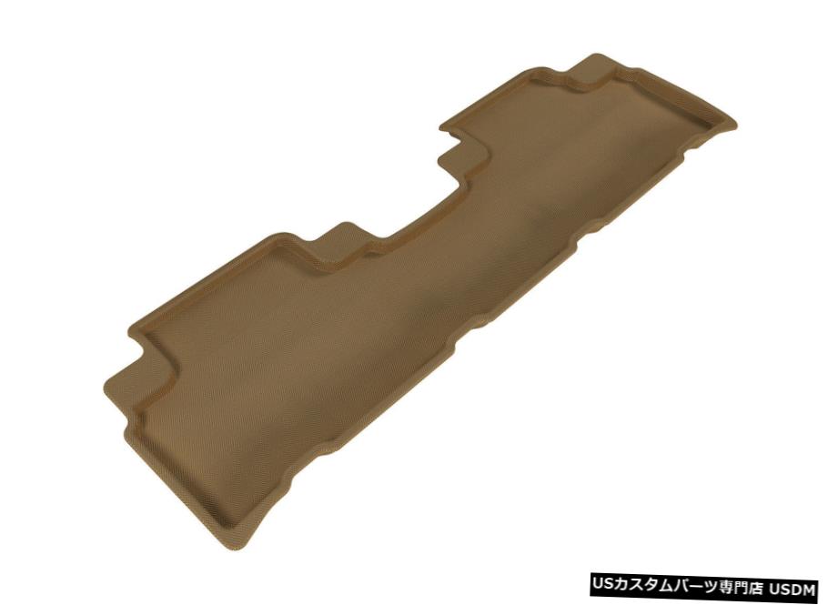 Floor Mat カグー全天候型カスタムフィットライナータン2列目フロアマットL1LX04121502 Kagu All-Weather Custom Fit Liners Tan 2nd Row Floor Mats L1LX04121502 【並行輸入品】