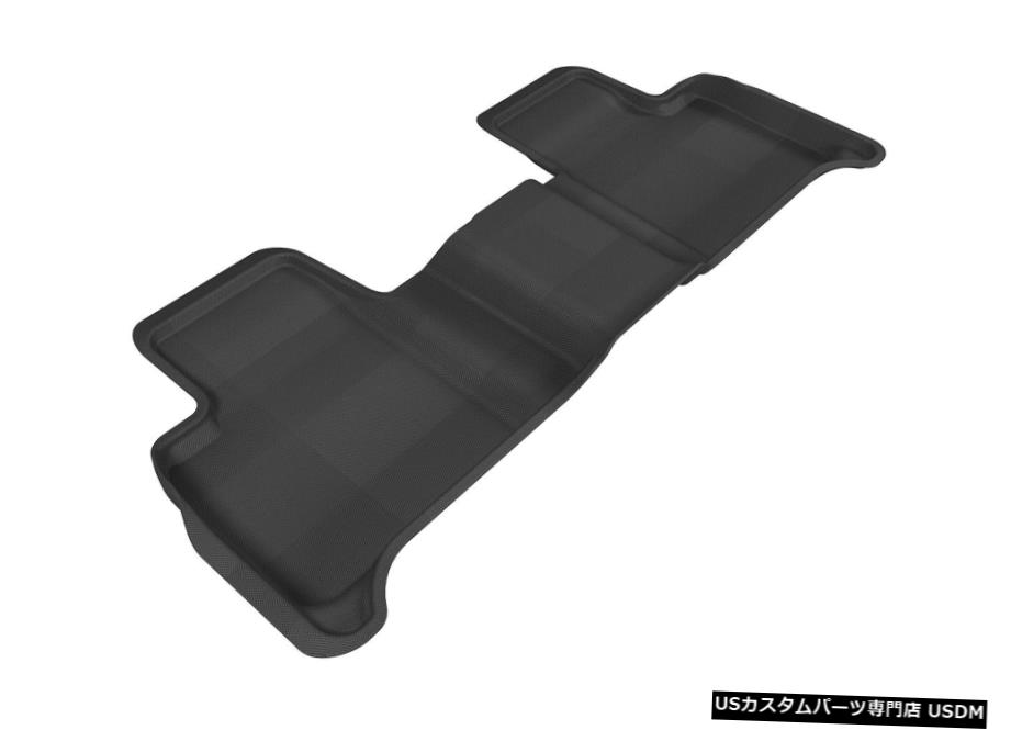 Floor Mat カグー全天候型カスタムフィットライナーグレー2列目フロアマットL1MB02921501 Kagu All-Weather Custom Fit Liners Gray 2nd Row Floor Mats L1MB02921501 【並行輸入品】