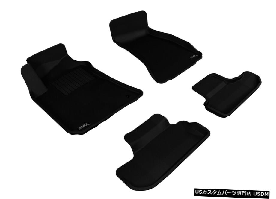 Floor Mat カグー全天候型ライナーブラック2008-10チャレンジャー用1列目および2列目フロアマット Kagu All-Weather Liners Black 1st And 2nd Row Floor Mats for 2008-10 Challenger 【並行輸入品】 44,022円