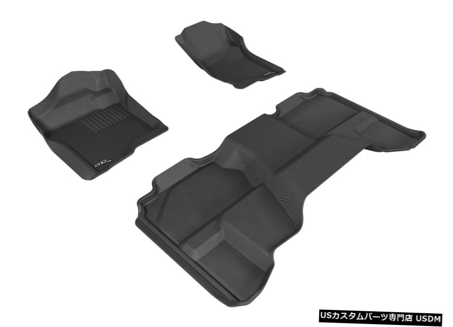 Floor Mat カグー全天候型カスタムフィットライナーグレー1列目および2列目フロアマットL1GM00901501 Kagu All-Weather Custom Fit Liners Gray 1st And 2nd Row Floor Mats L1GM00901501 【並行輸入品】