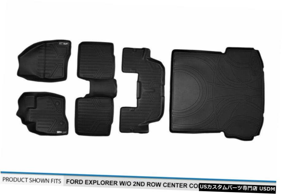 Floor Mat MAXFLOORMAT 1s / 2nd / 3rd / Cargo Behind 2nd Floor Mats Black for 2015-16 Explorer MAXFLOORMAT 1s/2nd/3rd/Cargo Behind 2nd Floor Mats Black for 2015-16 Explorer 【並行輸入品】 68,426円