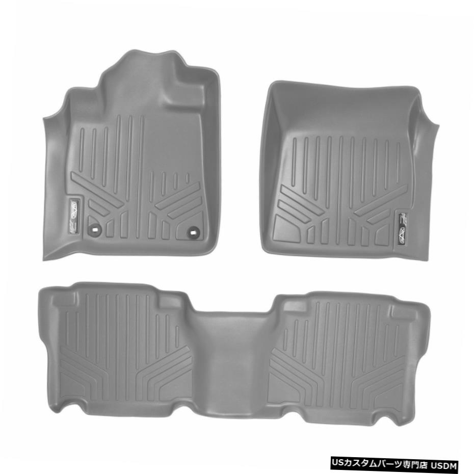 Floor Mat MaxLiner 1st / 2nd Row Floor Mats Grey for 12-13 Tundra Crew 1st Row Bucket Seat MaxLiner 1st/2nd Row Floor Mats Grey for 12-13 Tundra Crew 1st Row Bucket Seat 【並行輸入品】 46,926円