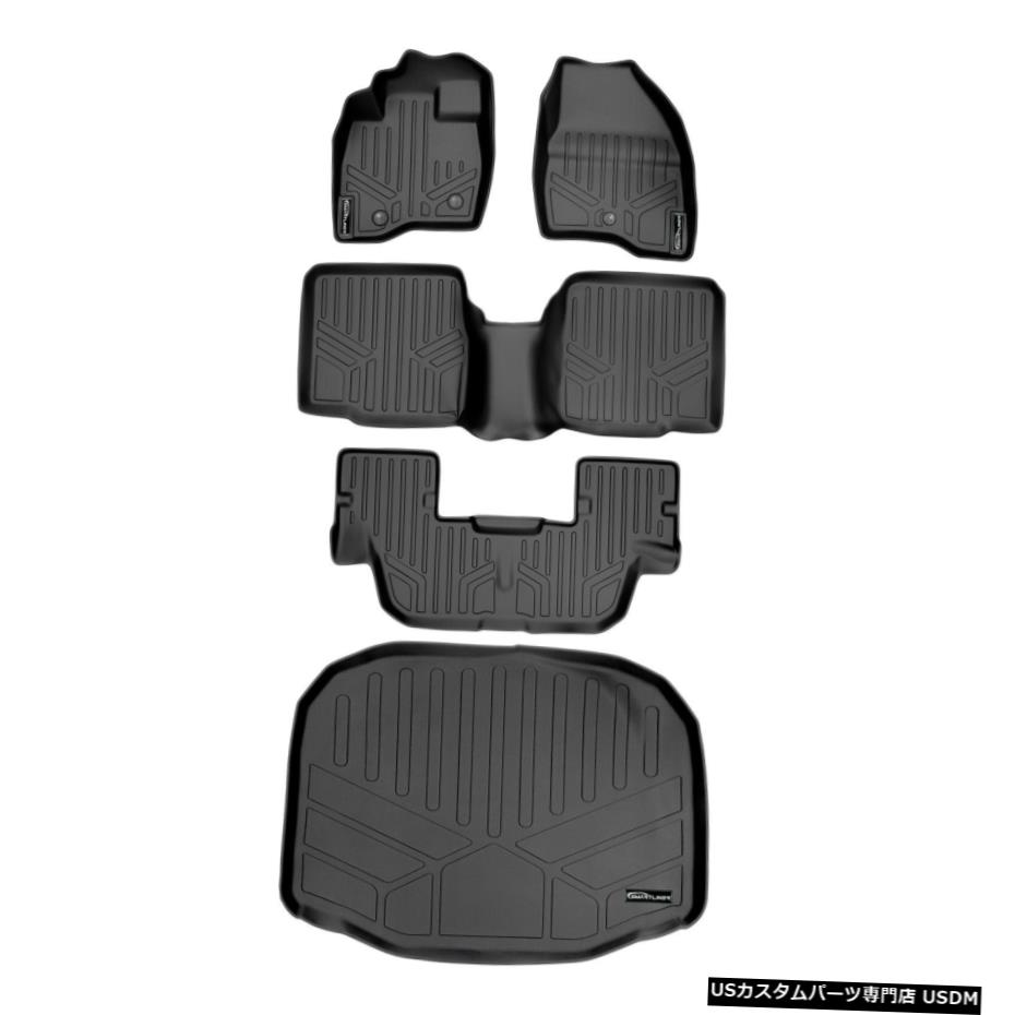 Floor Mat Smartlinerカスタムフロアマット/ 2011-2014エクスプローラーの3列目の後ろのカーゴライナー Smartliner Custom Floor Mats / Cargo Liner Behind 3rd Row for 2011-2014 Explorer 【並行輸入品】 68,426円