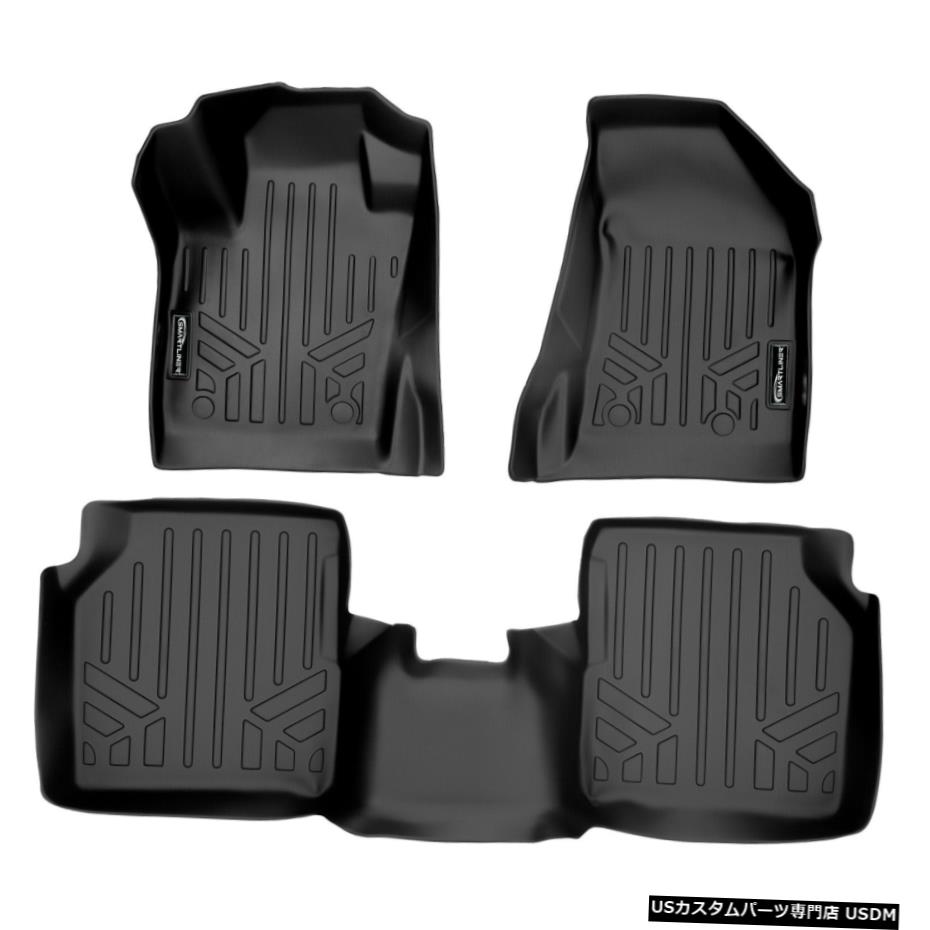 Floor Mat Smartlinerフロアマット2017-2021ジープコンパス用2列ライナー新しいボディカスタムフィット Smartliner Floor Mats 2 Row Liner for 2017-2021 Jeep Compass New Body Custom Fit 【並行輸入品】 46,926円