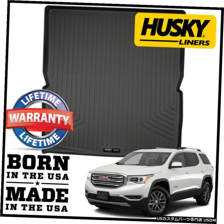 Floor Mat ハスキーライナーWeatherBeaterカーゴライナーフロアマットブラック2017-2020GMCアカディア Husky Liners WeatherBeater Cargo Liner Floor Mat Black for 2017-2020 GMC Acadia 【並行輸入品】 43,544円