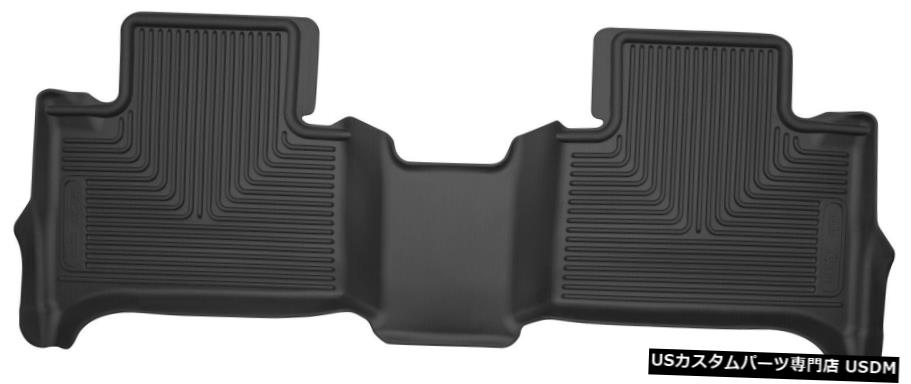 Floor Mat ハスキーX-Actコンターリアフロアマットブラック2015-2020コロラド/キャニオンクルーキャブ Husky X-Act Contour Rear Floor Mat Black for 2015-2020 Colorado/Canyon Crew Cab 【並行輸入品】 40,469円