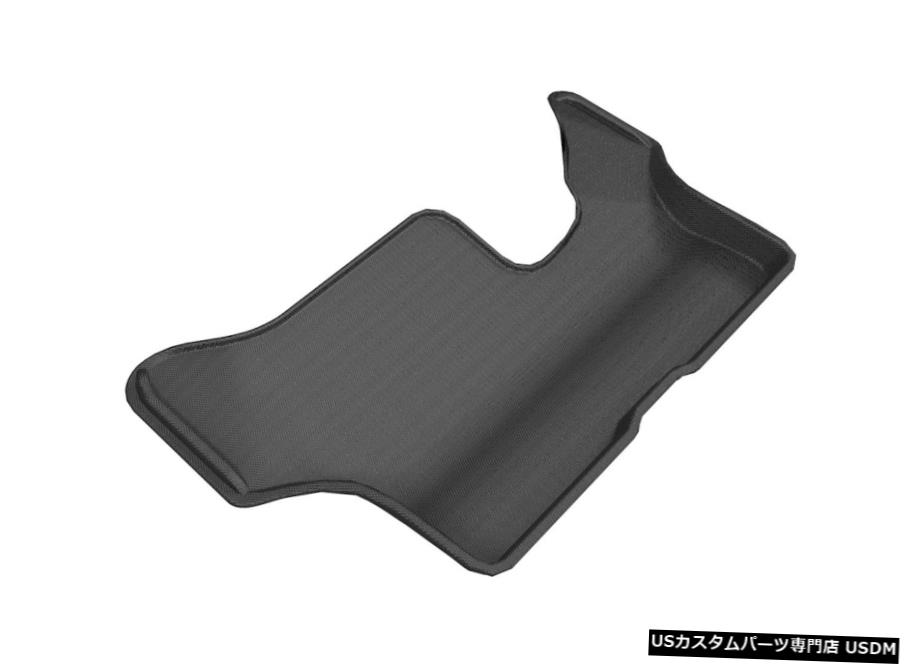 Floor Mat カグーオールウェザーカスタムフィットライナーブラック3列目フロアマットL1LR02431509 Kagu All Weather Custom Fit Liners Black 3rd Row Floor Mats L1LR02431509 【並行輸入品】