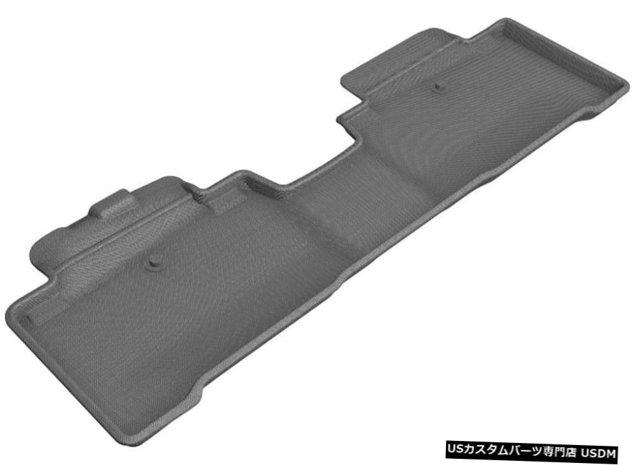 Floor Mat カグーオールウェザーカスタムフィットライナーグレー2列目フロアマットL1AC01221501 Kagu All Weather Custom Fit Liners Gray 2nd Row Floor Mats L1AC01221501 【並行輸入品】