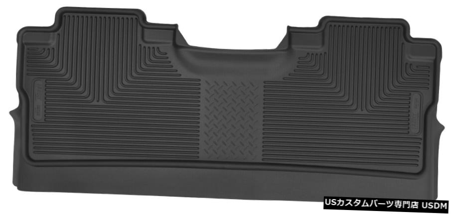 Floor Mat 2015-2020フォードF-150クルーキャブ用ハスキーX-Actコンター2列目フットウェルフロアマット Husky X-Act Contour 2nd Row Footwell Floor Mat for 2015-2020 Ford F-150 Crew Cab 【並行輸入品】