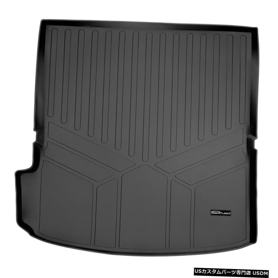Floor Mat Smartliner Cargo Liner Floor Mat Behind 2nd Row Black for 2018-20 Chevy Traverse Smartliner Cargo Liner Floor Mat Behind 2nd Row Black for 2018-20 Chevy Traverse 【並行輸入品】