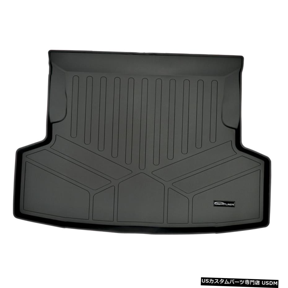 Floor Mat スマートライナーカーゴライナートランクフロアマットブラック2014-2021スバルWRX / WRX STI Smartliner Cargo Liner Trunk Floor Mat Black for 2014-2021 Subaru WRX/WRX STI 【並行輸入品】
