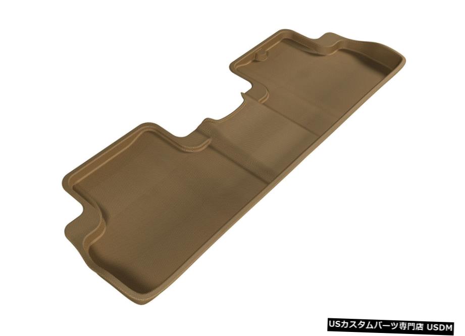 Floor Mat カグーオールウェザーライナータン2列目フロアマット2012-2013シビッククーペ Kagu All Weather Liners Tan 2nd Row Floor Mats for 2012-2013 Civic Coupe 【並行輸入品】