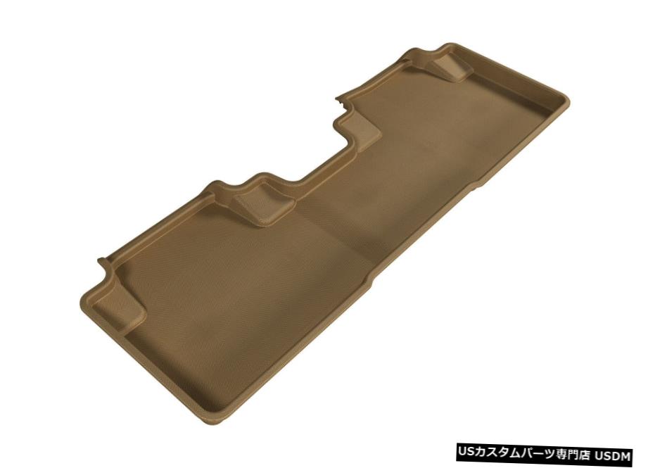 Floor Mat カグーオールウェザーカスタムフィットライナータン2列目フロアマット2012-2016CR-V Kagu All Weather Custom Fit Liners Tan 2nd Row Floor Mats for 2012-2016 CR-V 【並行輸入品】