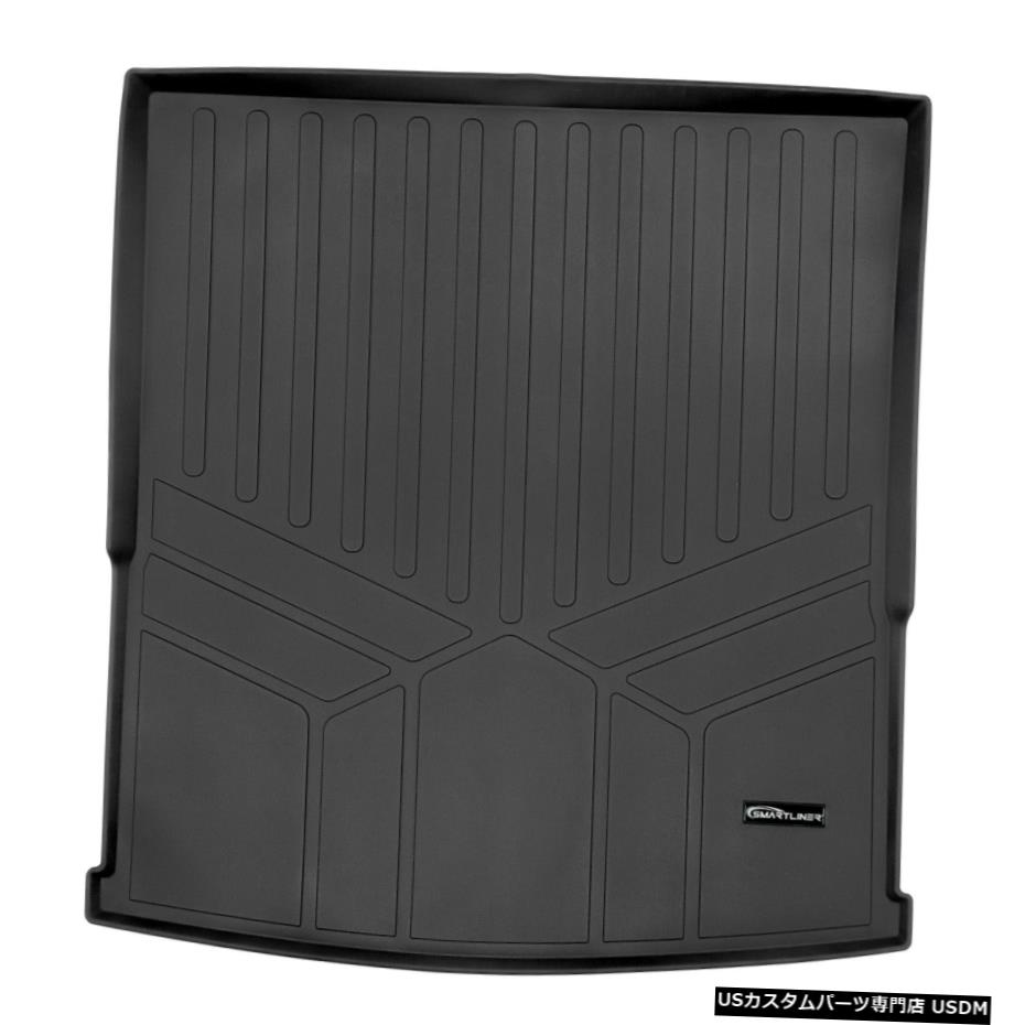 Floor Mat Smartliner All Weather Cargo Liner Floor Mat For Volkswagen Atlas 2018-2021 Smartliner All Weather Cargo Liner Floor Mat For Volkswagen Atlas 2018-2021 【並行輸入品】
