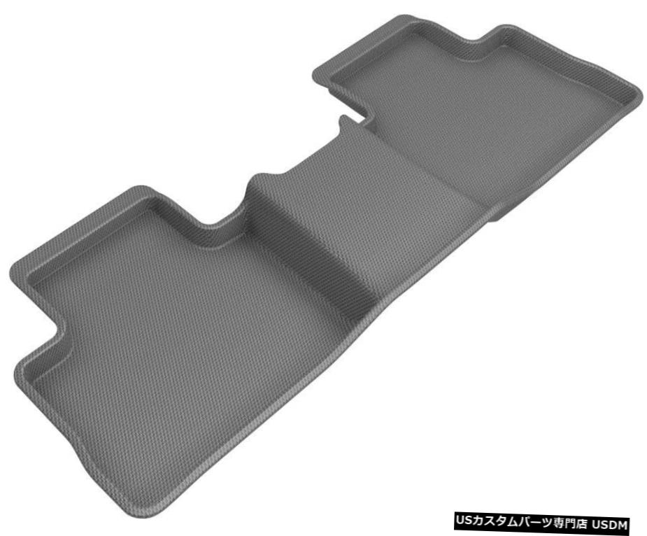 Floor Mat カグーオールウェザーカスタムフィットライナーグレー2列目フロアマットL1TY25521501 Kagu All Weather Custom Fit Liners Gray 2nd Row Floor Mats L1TY25521501 【並行輸入品】
