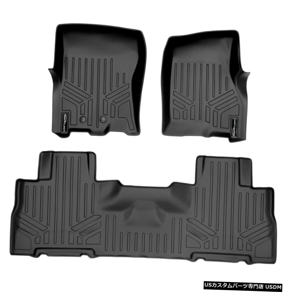 Floor Mat Smartlinerカスタムフロアマットライナーブラック2011-2017エクスペディション/ナビゲーター Smartliner Custom Floor Mats Liner Black for 2011-2017 Expedition/Navigator 【並行輸入品】