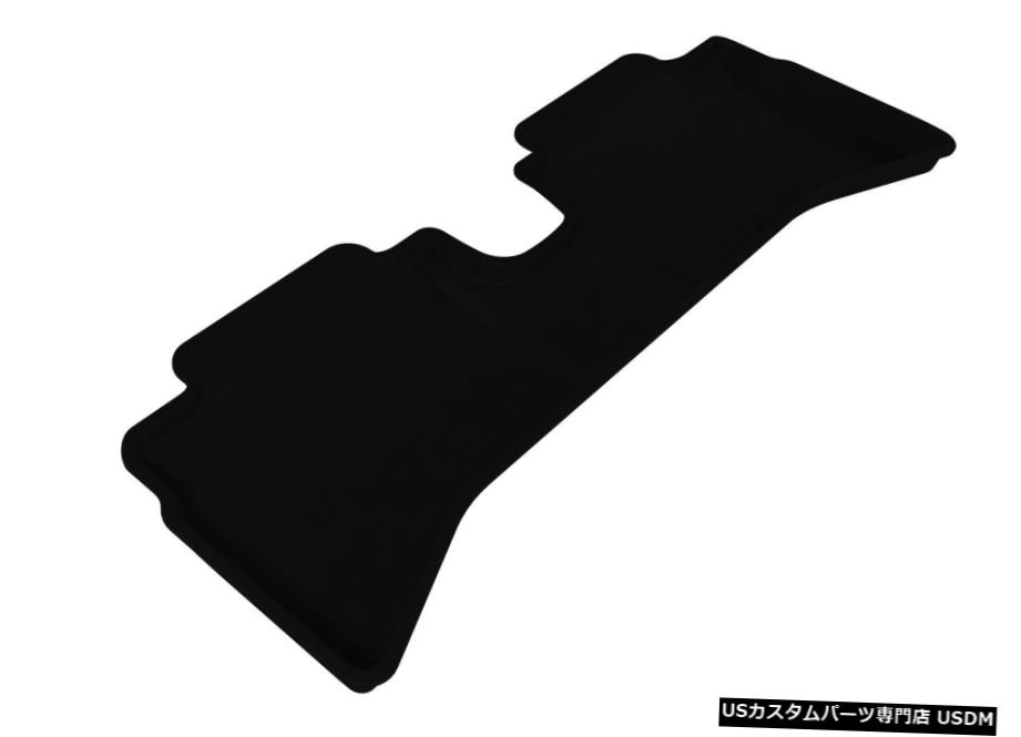 Floor Mat カグーオールウェザーカスタムフィットライナーブラック2列目フロアマット12-2019プリウスC Kagu All Weather Custom Fit Liners Black 2nd Row Floor Mats for 12-2019 Prius C 【並行輸入品】 33,176円