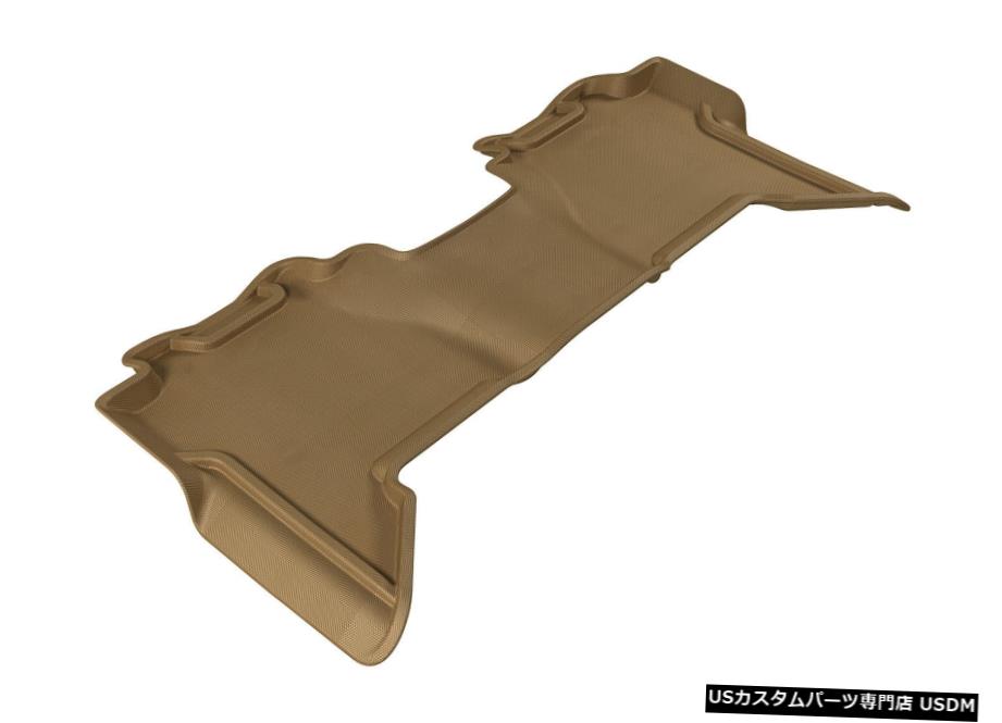 Floor Mat カグーオールウェザーライナータン2列目フロアマット2005-2012パスファインダー/エクステラ Kagu All Weather Liners Tan 2nd Row Floor Mats for 2005-2012 Pathfinder/Xterra 【並行輸入品】