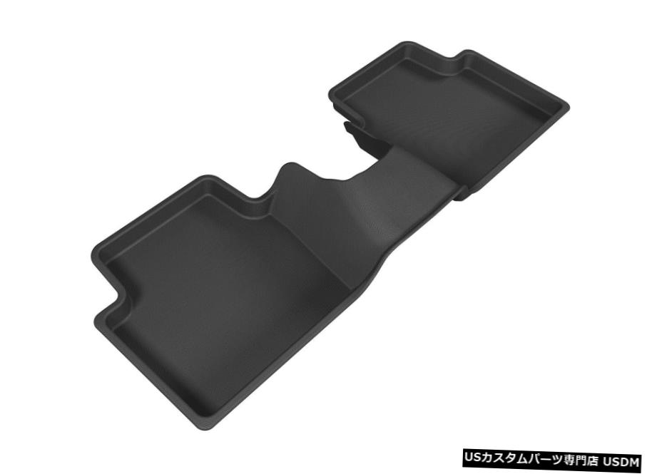 Floor Mat カグーオールウェザーカスタムフィットライナーグレー2列目フロアマットL1MZ04821501 Kagu All Weather Custom Fit Liners Gray 2nd Row Floor Mats L1MZ04821501 【並行輸入品】