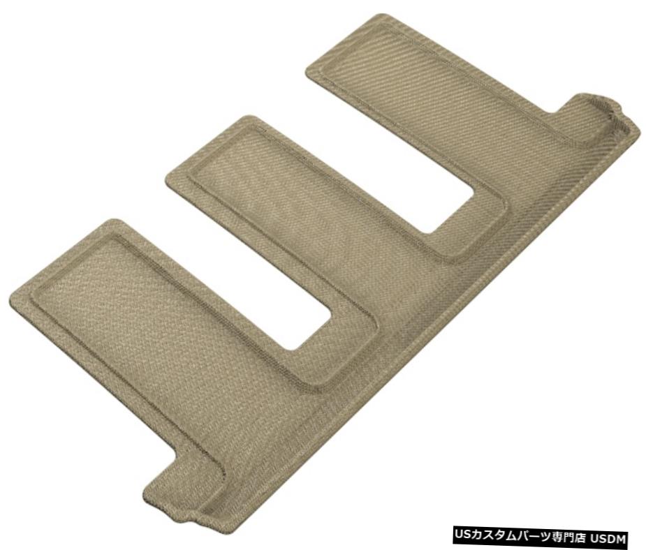 Floor Mat カグーオールウェザーカスタムフィットライナータン3列目フロアマットL1LX06031502 Kagu All Weather Custom Fit Liners Tan 3rd Row Floor Mats L1LX06031502 【並行輸入品】