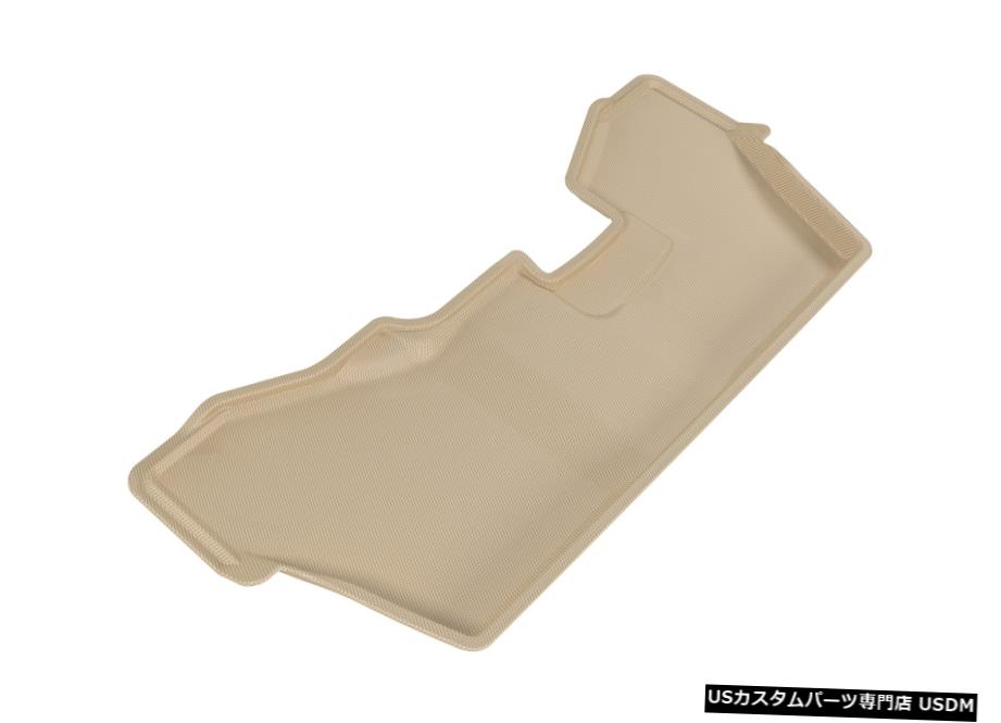 Floor Mat カグーオールウェザーカスタムフィットライナータン3列目フロアマットL1HD07331502 Kagu All Weather Custom Fit Liners Tan 3rd Row Floor Mats L1HD07331502 【並行輸入品】
