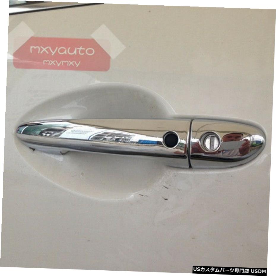 クロームメッキ マツダ6アテンザCX-52014 2015 2016 2017 New ABS Chrome Trim Handle Cover For Mazda 6 Atenza CX-5 2014 2015 2016 2017 【並行輸入品】