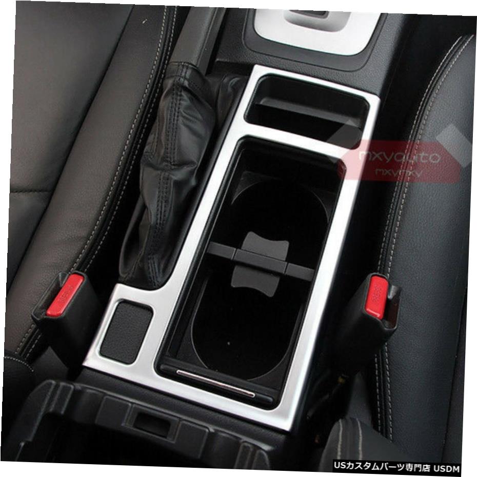 クロームメッキ スバルXVクロストレック用クロームトリムセンター収納ボックスフレーム20132014 2015 2016 Chrome Trim Center Storage Box Frame For Subaru XV Crosstrek 2013 2014 2015 2016 【並行輸入品】