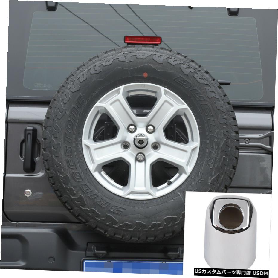 クロームメッキ ジープラングラーJLJLU 18+ Chrome Exterior Rear Camera Decor Cover Trim Bezels For Jeep Wrangler JL JLU 18+ 【並行輸入品】 29,149円