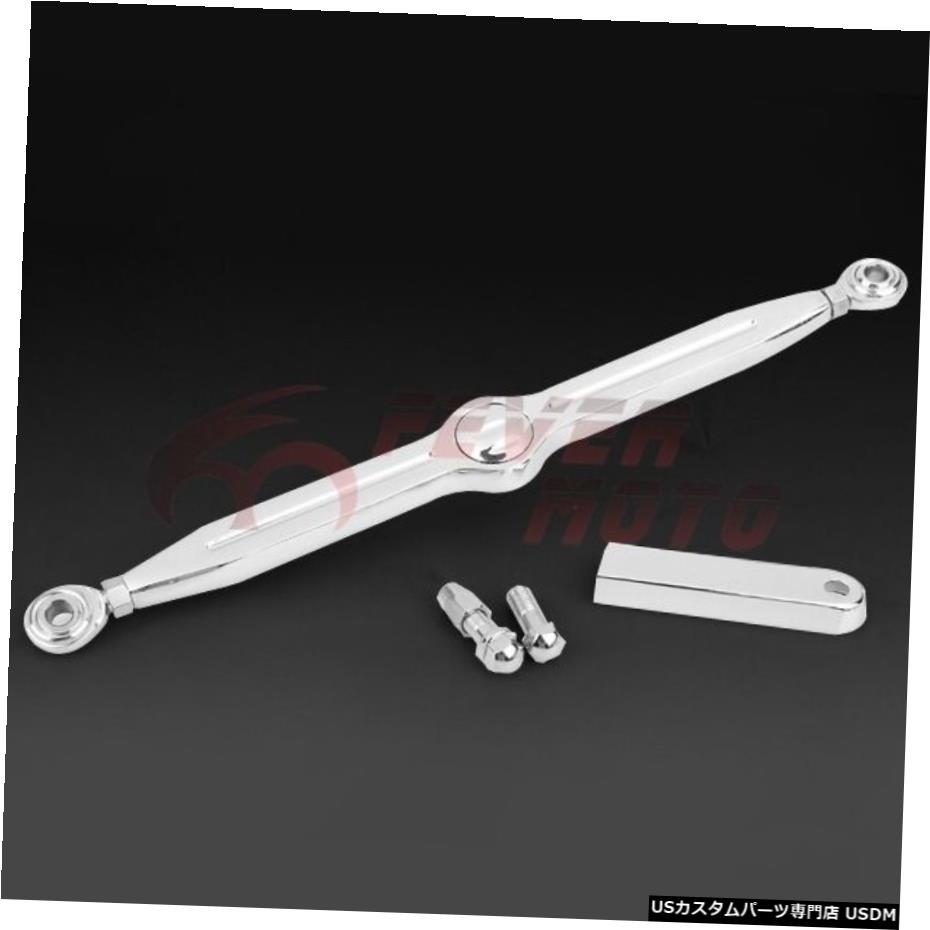 クロームメッキ クロームギアシフトリンケージフィットハーレーソフテイルストリートグライドヘリテージソフテイルFM Chrome Gear Shift Linkage Fit Harley Softail Street Glide Heritage Softail FM 【並行輸入品】