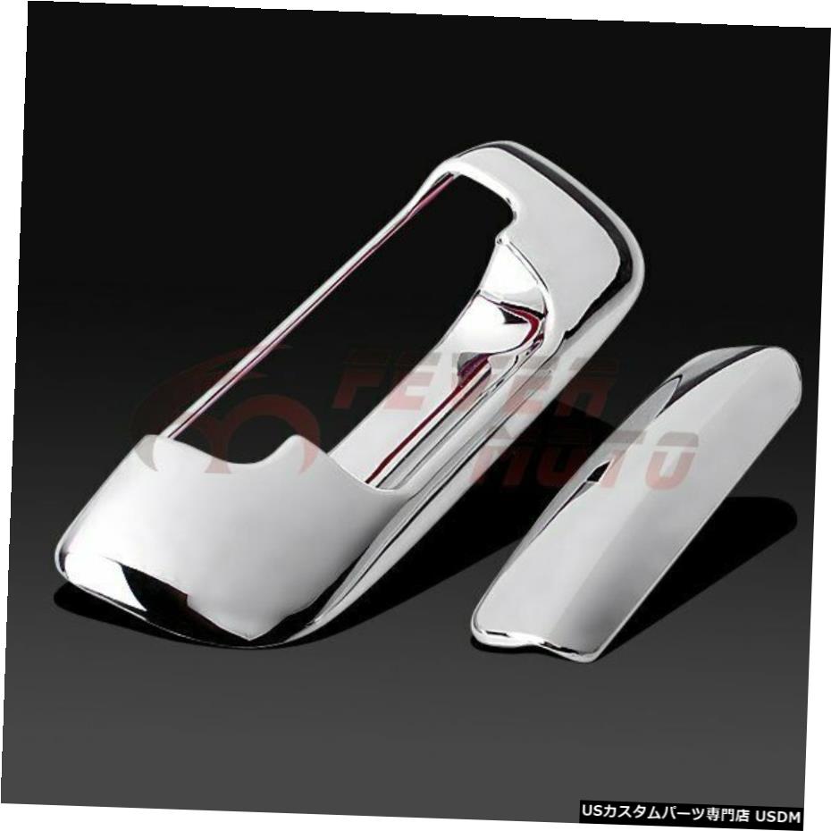 クロームメッキ 02-08ダッジRam15002500 3500 FM Car Chrome Tailgate Rear Door Handle Cover For 02-08 Dodge Ram1500 2500 3500 FM 【並行輸入品】