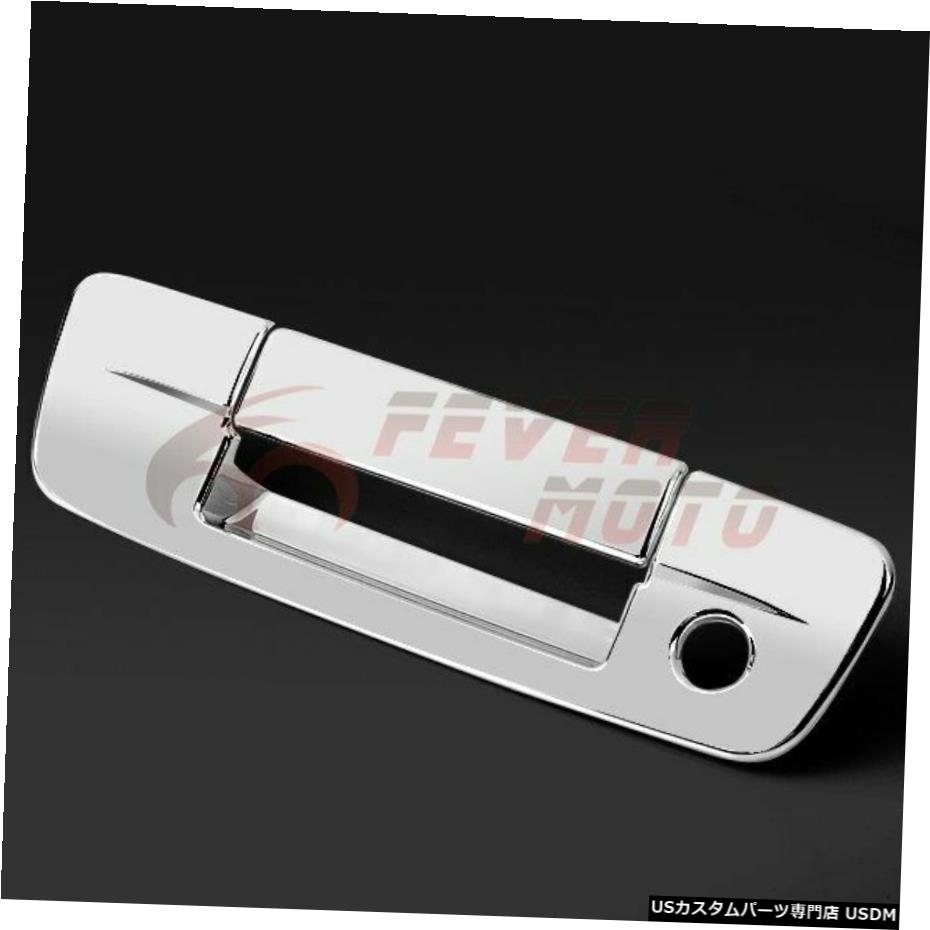 クロームメッキ ダッジラム用クロームテールゲートハンドルカバー150009-16 / 2500 3500 10-16 FM Chrome Tailgate Handle Cover For Dodge Ram 1500 09-16 / 2500 3500 10-16 FM 【並行輸入品】