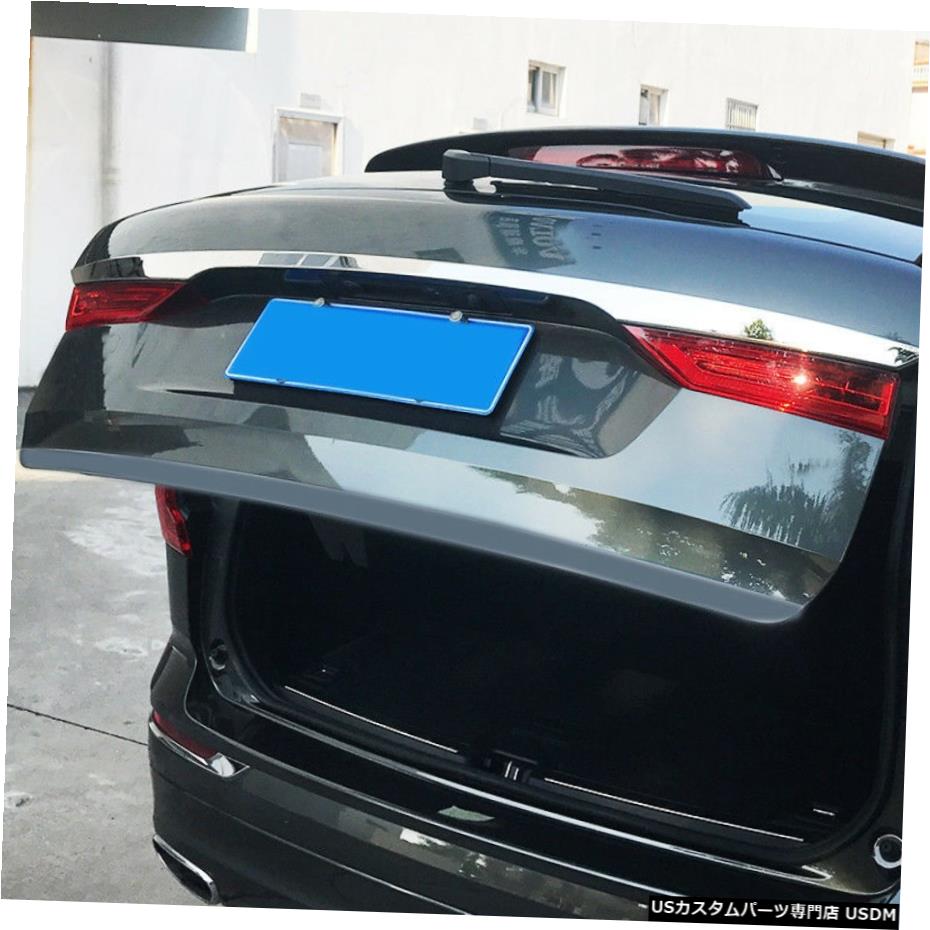 クロームメッキ ボルボXC602018-2020用スチールクロームアクセサリーリアトランクモールディングカバートリム Steel Chrome Accessories Rear Trunk Molding Cover Trim For Volvo XC60 2018-2020 【並行輸入品】