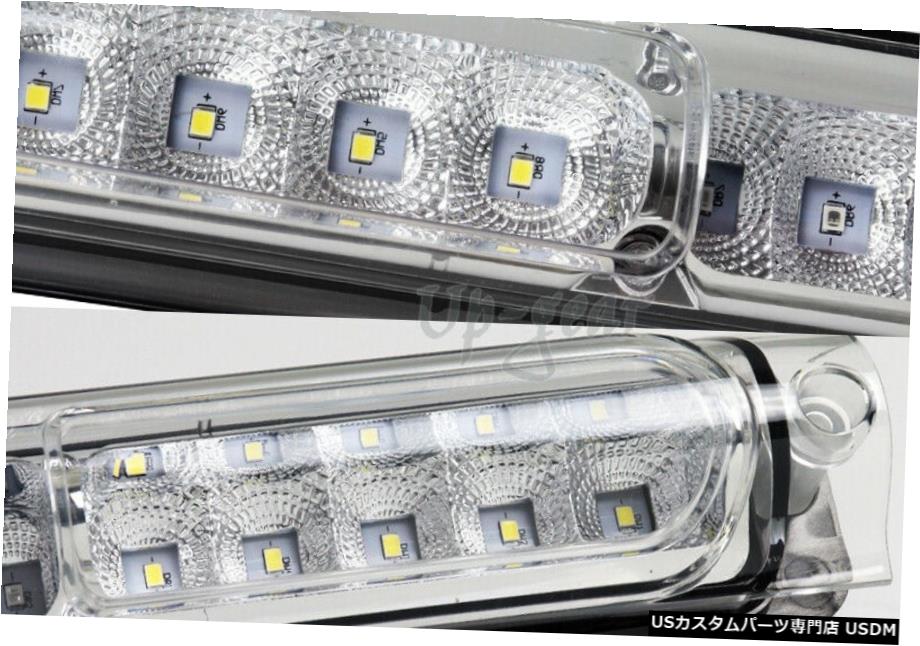 クロームメッキ 1997-2004フォードF-150F150クローム16-LEDサード3RDブレーキストップテールライトランプ For 1997-2004 Ford F-150 F150 Chrome 16-LED Third 3RD Brake Stop Tail Light Lamp 【並行輸入品】
