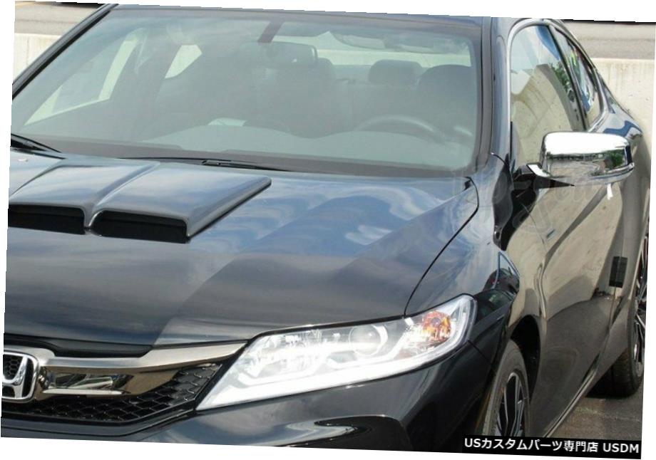 クロームメッキ 12-15ホンダクロスツアーミラークローム2PCSABSサイドターンシグナルミラーカバー用 For 12-15 Honda Crosstour Mirror Chrome 2PCS ABS Side Turn Signal Mirror Cover 【並行輸入品】