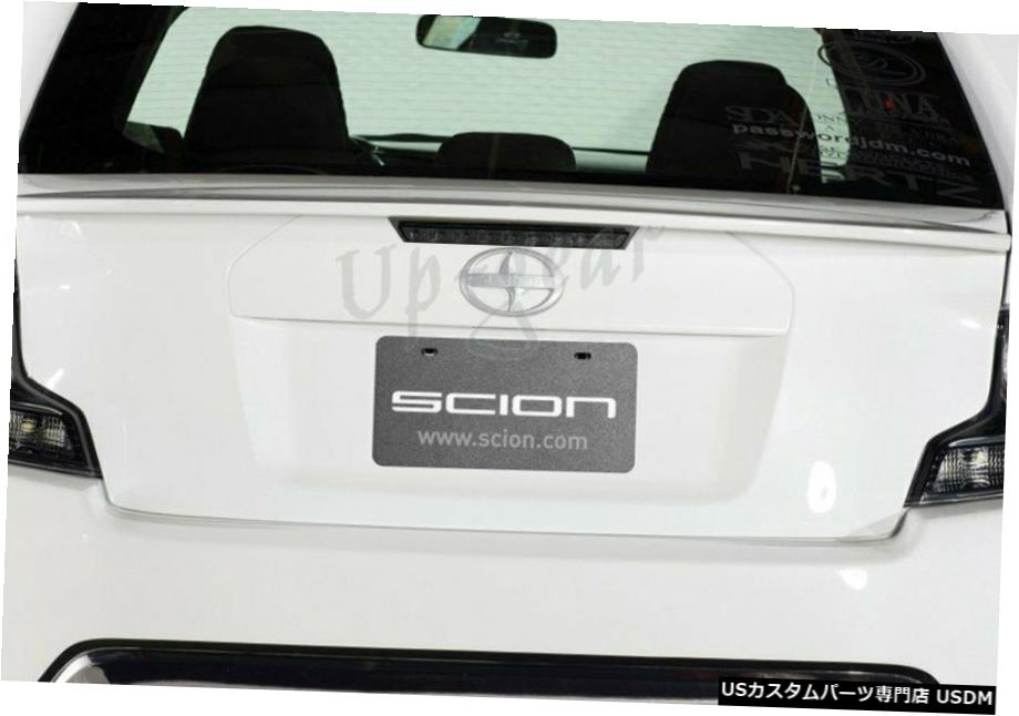 クロームメッキ 11-16 Scion tCクロームハウジングスモークレンズLEDサードブレーキテールストップライト用 For 11-16 Scion tC Chrome Housing Smoke Lens LED Third Brake Tail Stop Light 【並行輸入品】 28,028円